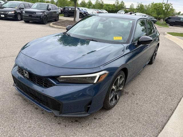 2025 Honda Civic Sedan Hybrid Sport Sedan FWD