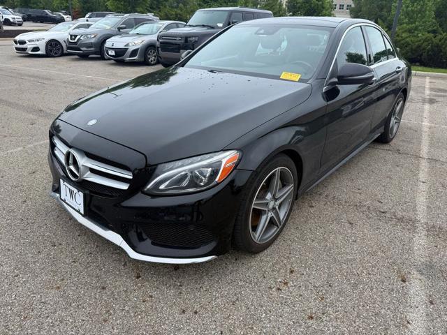 2016 Mercedes-Benz C-Class C 300 4MATIC