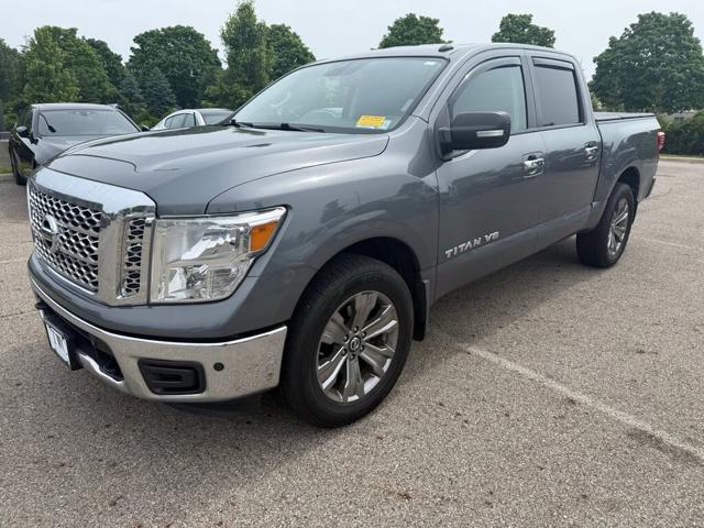 2019 Nissan Titan SV