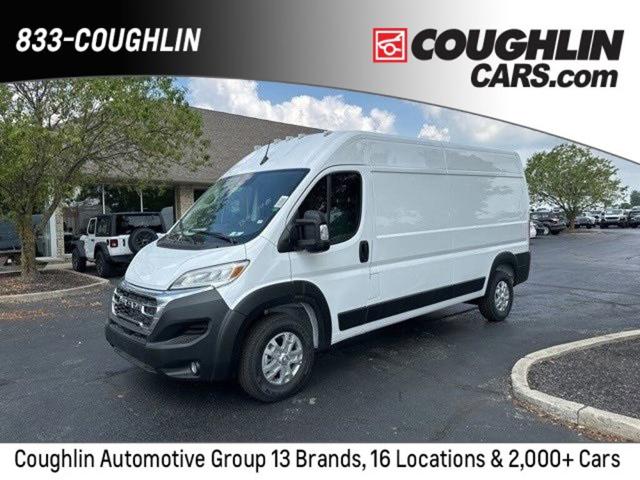 2024 Ram ProMaster Cargo Van 2500 SLT 159 High Roof Cargo V