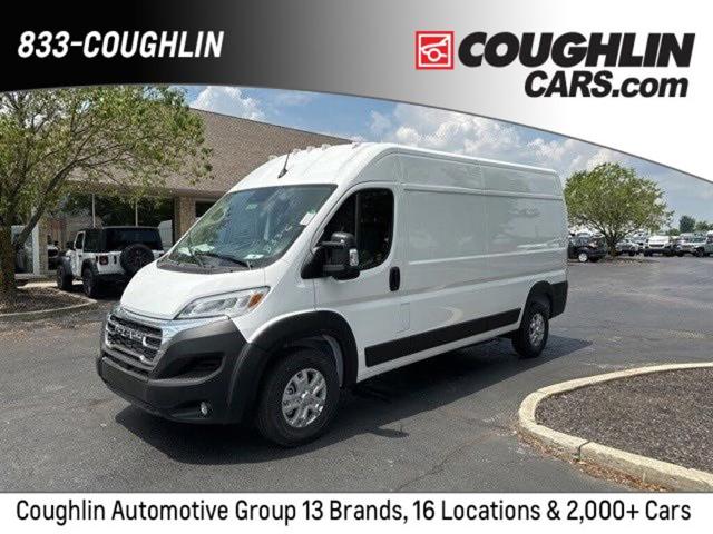 2024 Ram ProMaster Cargo Van 2500 SLT 159 High Roof Cargo V