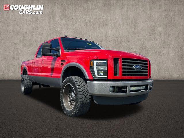 2008 Ford Super Duty F-350 SRW FX4