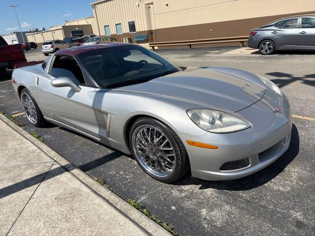 2007 Chevrolet Corvette Coupe RWD