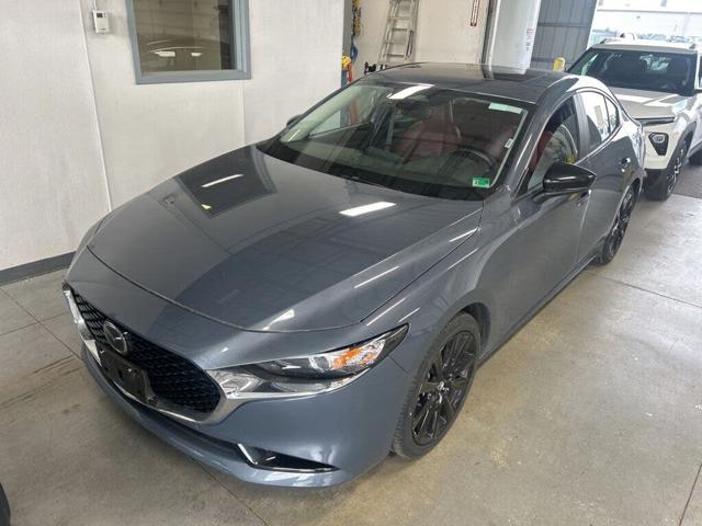 2025 Mazda Mazda3 Sedan 2.5 S Carbon Edition Sedan AWD