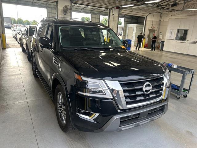 2024 Nissan Armada SL 4WD