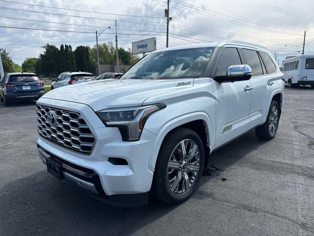 2024 Toyota Sequoia Capstone 4WD