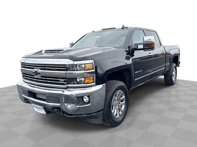 2019 Chevrolet Silverado 3500HD LTZ
