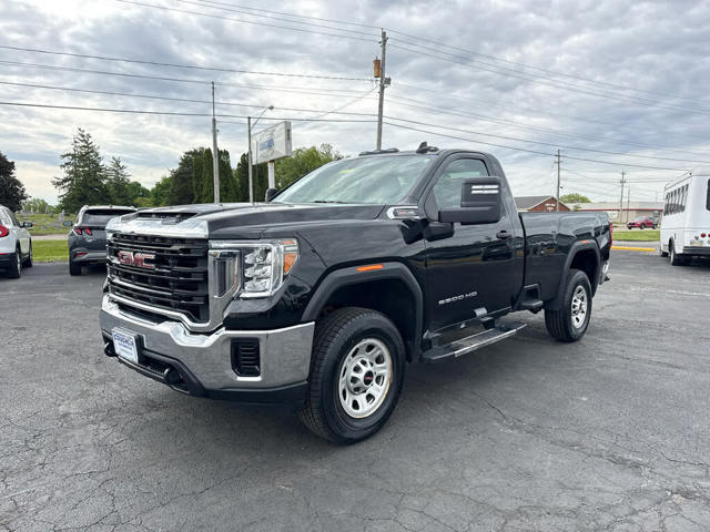 2022 GMC Sierra 2500HD Pro