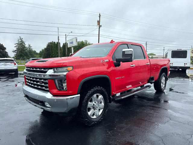 2020 Chevrolet Silverado 3500HD LTZ