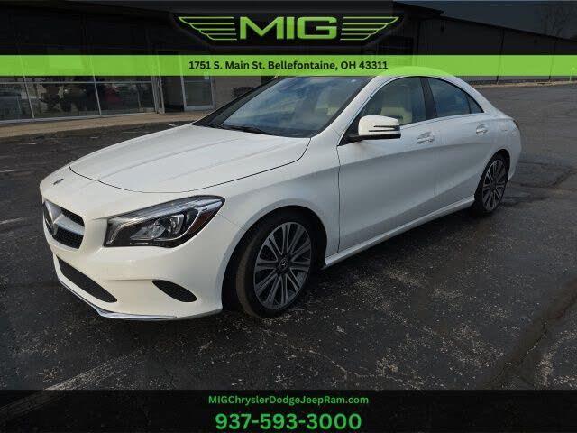 2019 Mercedes-Benz CLA 250 4MATIC