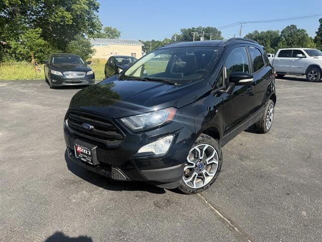 2020 Ford EcoSport SES