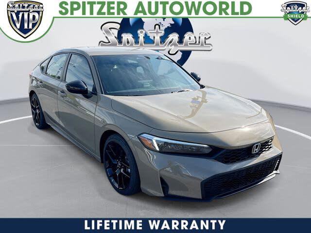2026 Honda Civic Hatchback Sport FWD