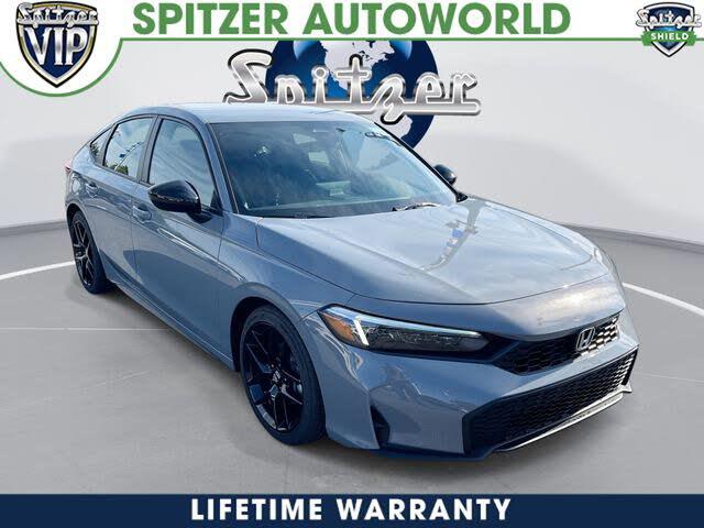 2026 Honda Civic Hatchback Sport FWD