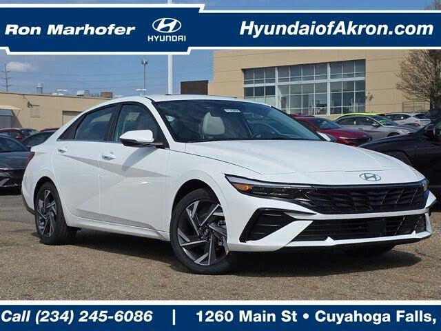 2025 Hyundai Elantra Hybrid Limited FWD