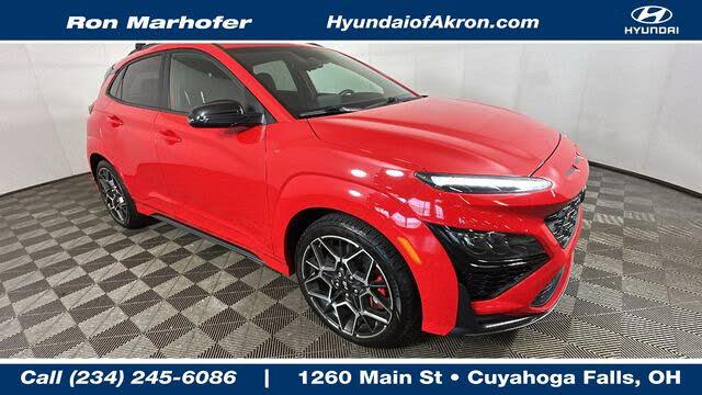 2022 Hyundai Kona N FWD