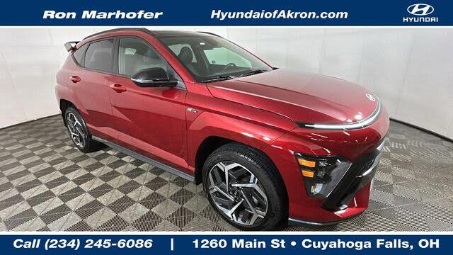 2025 Hyundai Kona N Line AWD
