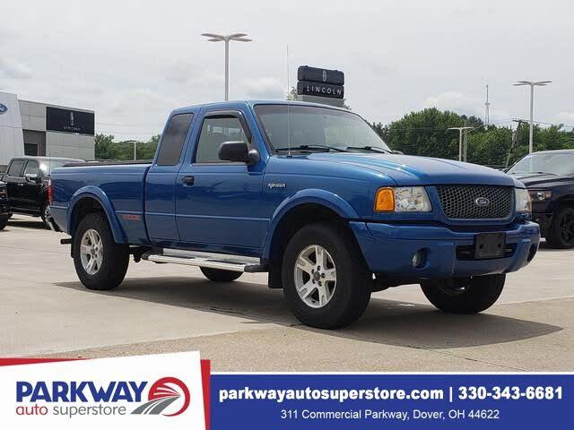 2002 Ford Ranger Edge
