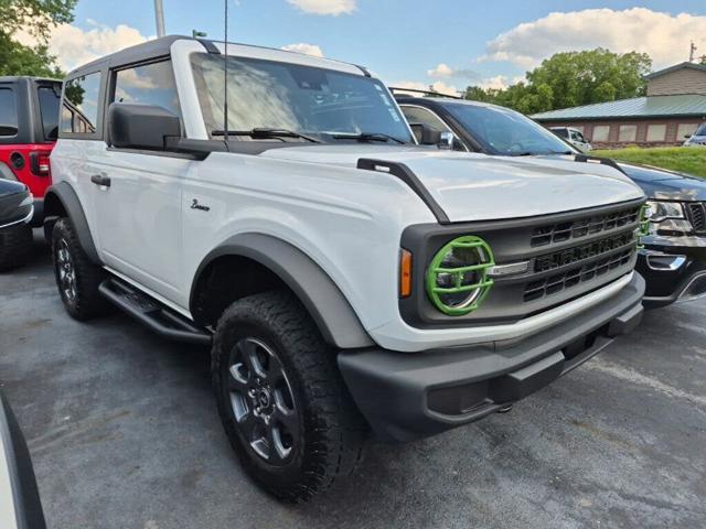 2022 Ford Bronco 2-Door 4WD
