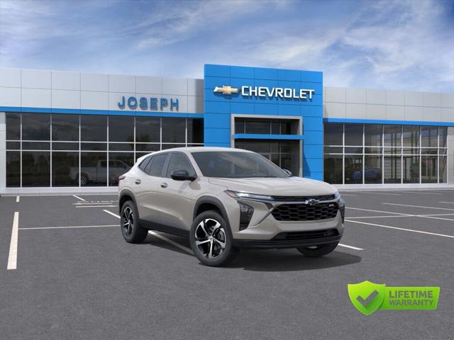 2026 Chevrolet Trax RS with 1RS FWD