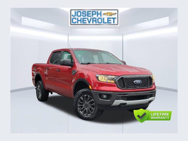 2021 Ford Ranger XLT