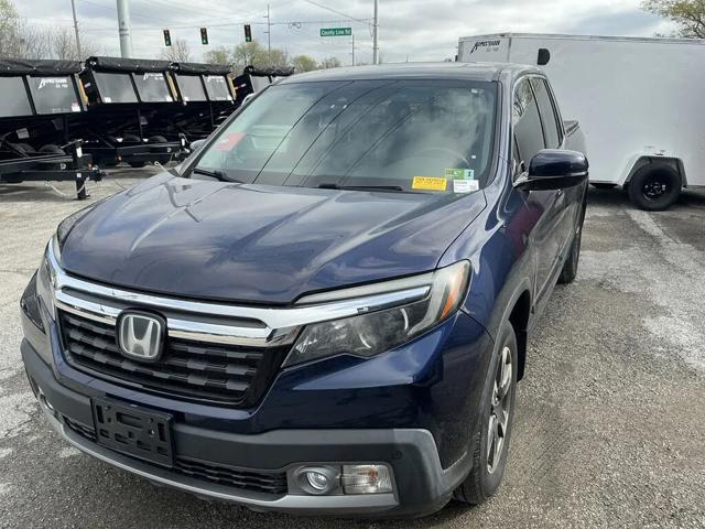 2017 Honda Ridgeline RTL-E
