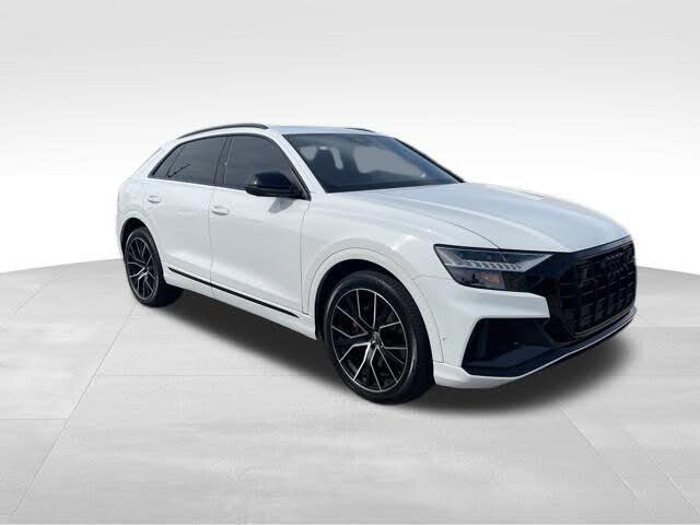 2021 Audi SQ8 4.0T quattro Prestige