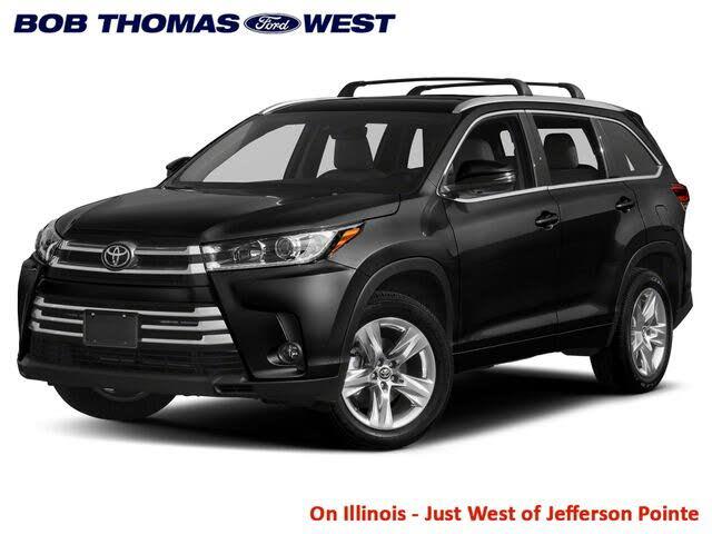 2019 Toyota Highlander Limited Platinum