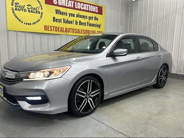 2016 Honda Accord Sport