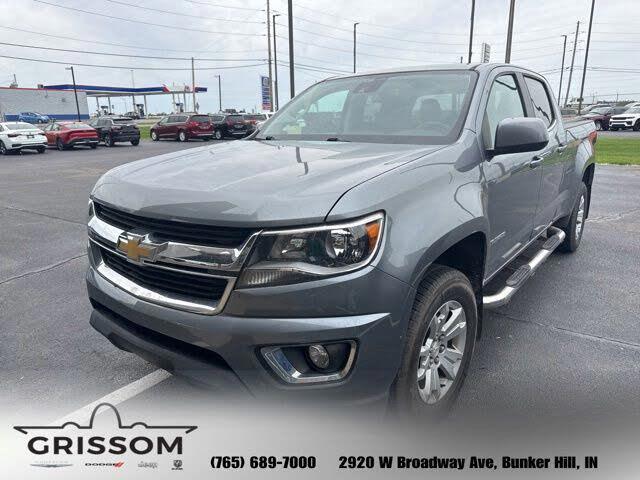 2018 Chevrolet Colorado LT RWD