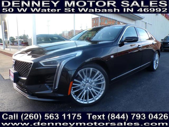 2019 Cadillac CT6 3.6L Premium Luxury