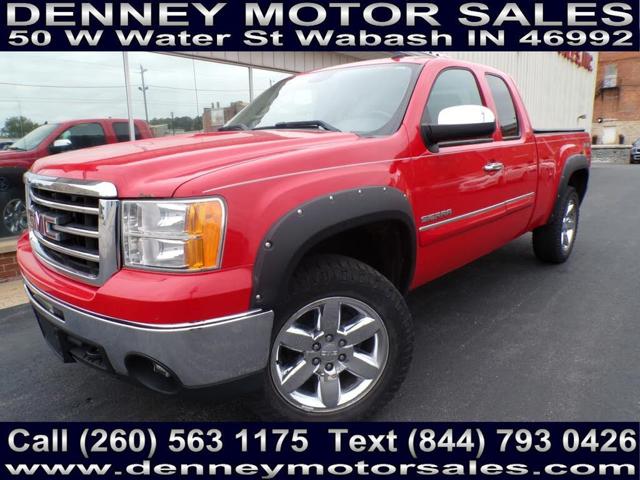 2012 GMC Sierra 1500 SLE