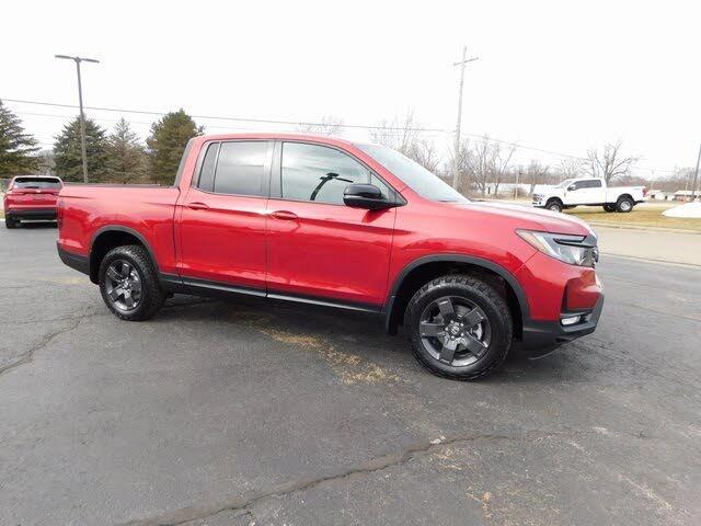2026 Honda Ridgeline TrailSport