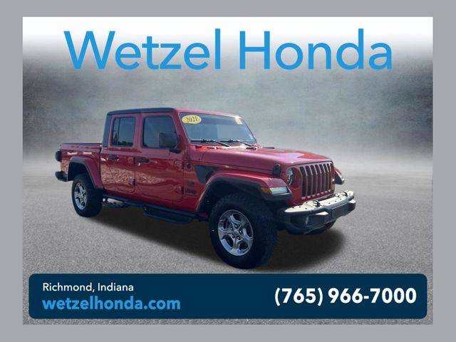 2021 Jeep Gladiator Willys