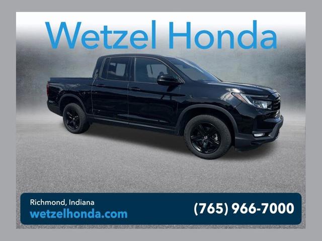 2022 Honda Ridgeline Black Edition