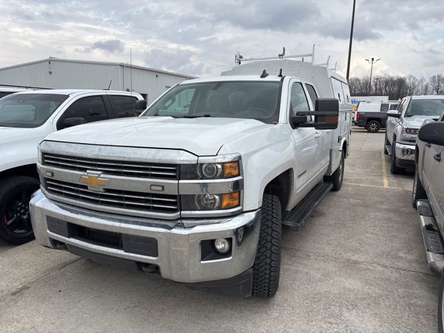 2016 Chevrolet Silverado 2500HD LT