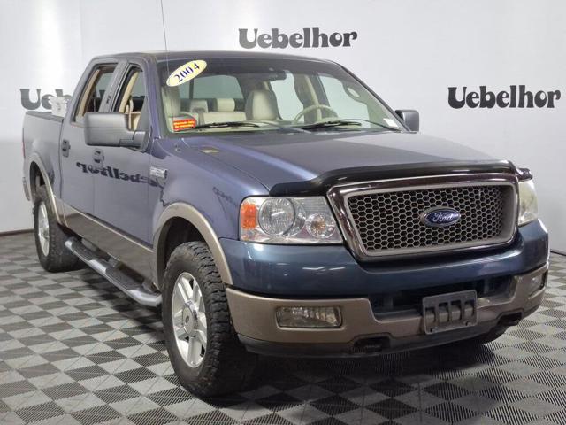2004 Ford F-150 XLT