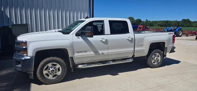 2019 Chevrolet Silverado 2500HD LT