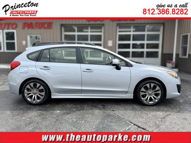 2014 Subaru Impreza 2.0i Sport Premium