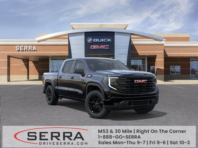 2026 GMC Sierra 1500 Elevation Standard