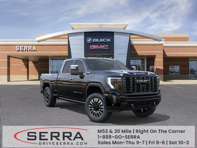 2026 GMC Sierra 2500HD Denali Ultimate
