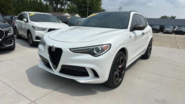 2021 Alfa Romeo Stelvio Quadrifoglio