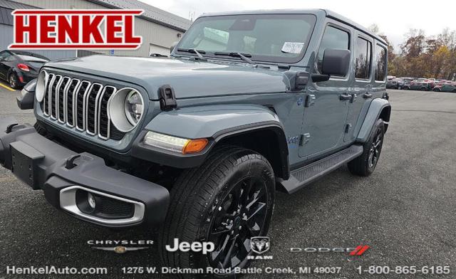 2025 Jeep Wrangler Sahara 4WD