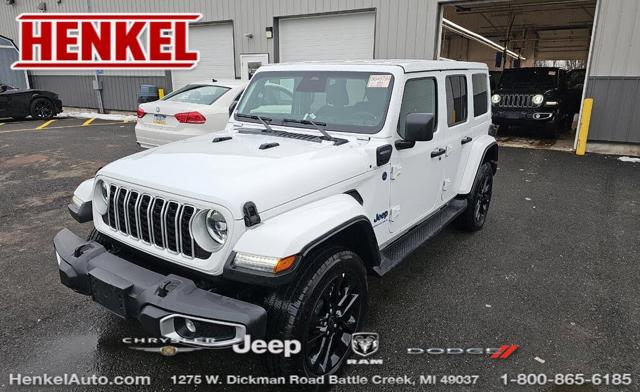 2025 Jeep Wrangler Sahara 4WD