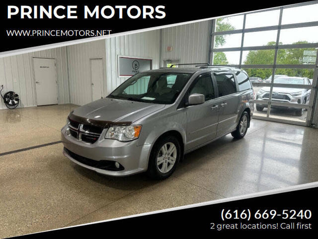 2013 Dodge Grand Caravan Crew