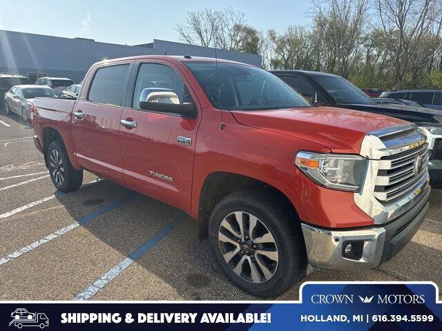 2018 Toyota Tundra 4WD Limited FFV
