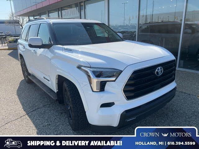 2024 Toyota Sequoia SR5 4WD