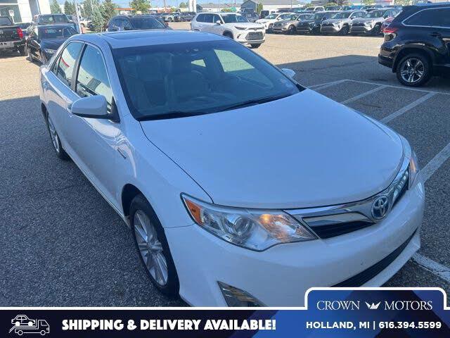 2012 Toyota Camry Hybrid XLE FWD