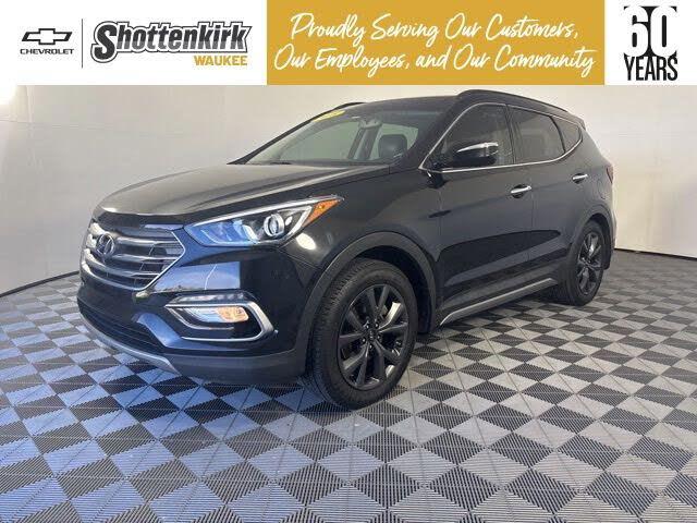 2018 Hyundai Santa Fe Sport 2.0T Ultimate FWD