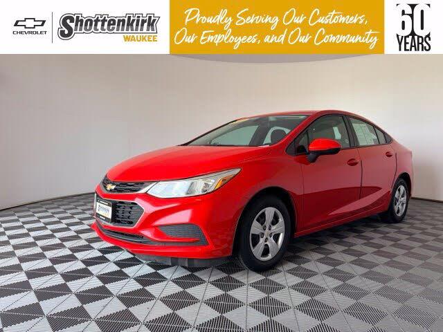 2017 Chevrolet Cruze LS Auto