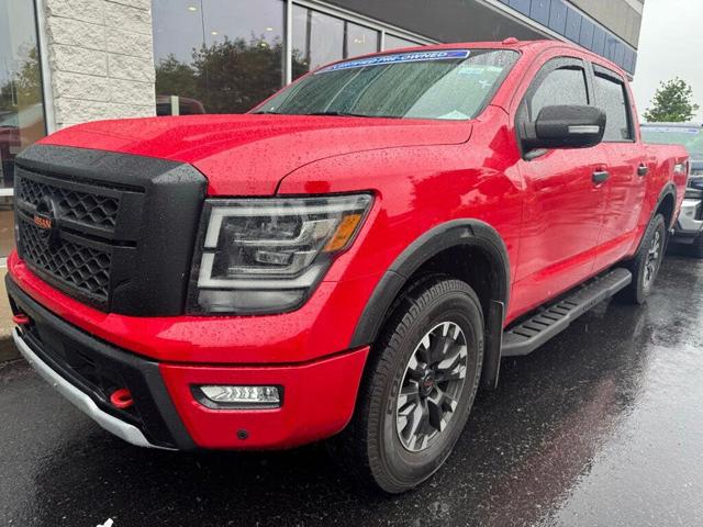 2021 Nissan Titan PRO-4X